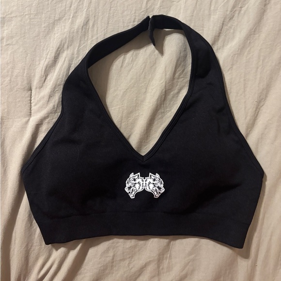 Darc Sport Other - Darc Sport - IYKYK "Everson Seamless" Halter Bra in Black